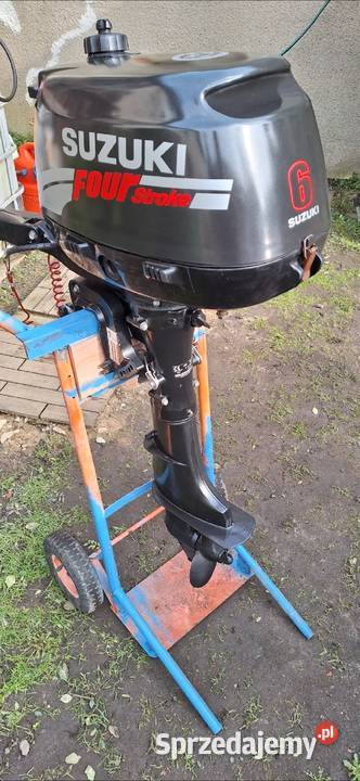 Suzuki DF56 stopa S krótka Ryszewko sprzedam