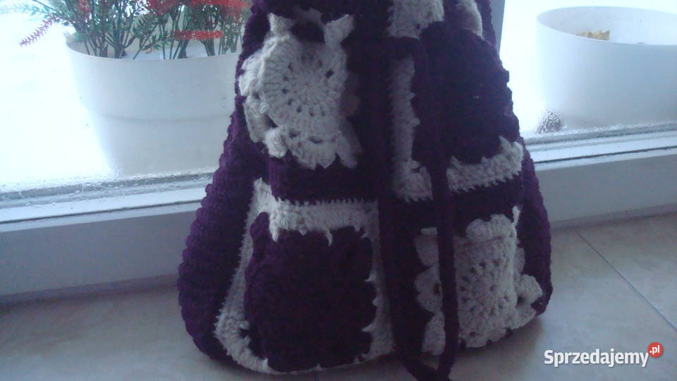 Torba worek na lato 11 rękodzieło Bądkowo