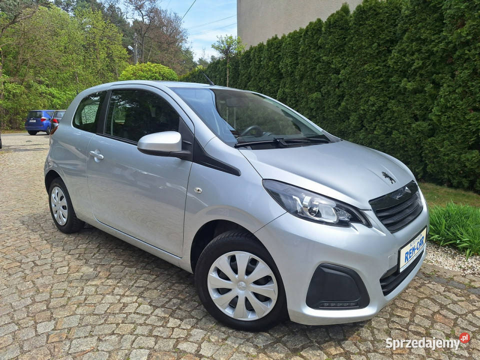 Peugeot 108 10 VVTi Active Aygo Motoryzacja Siewierz