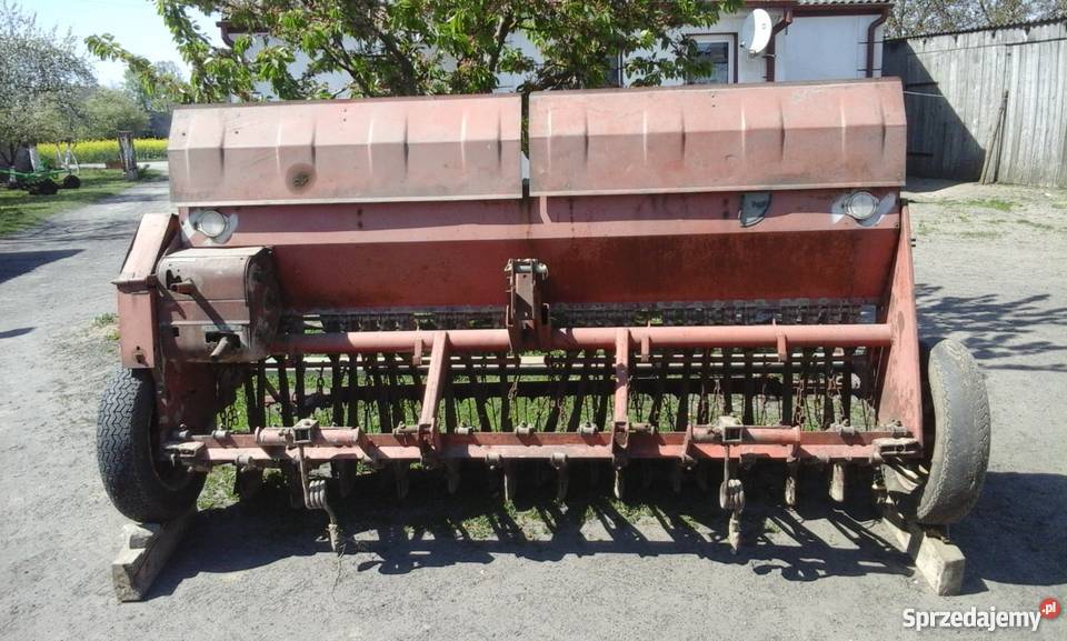 Siewnik poznaniak nie amazone nordsten hassia Mogilno sprzedam