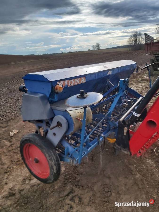 Siewnik fiona D70 25m nieuszkodzony Izbica Kujawska sprzedam