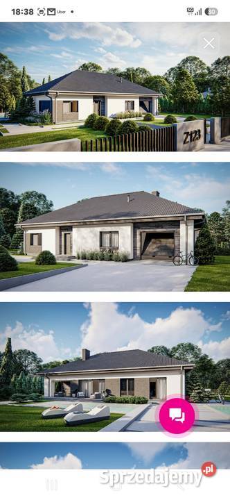 Dom 150m2 Falenty Wawa beton komórkowy Sprzedaż Falenty Duże