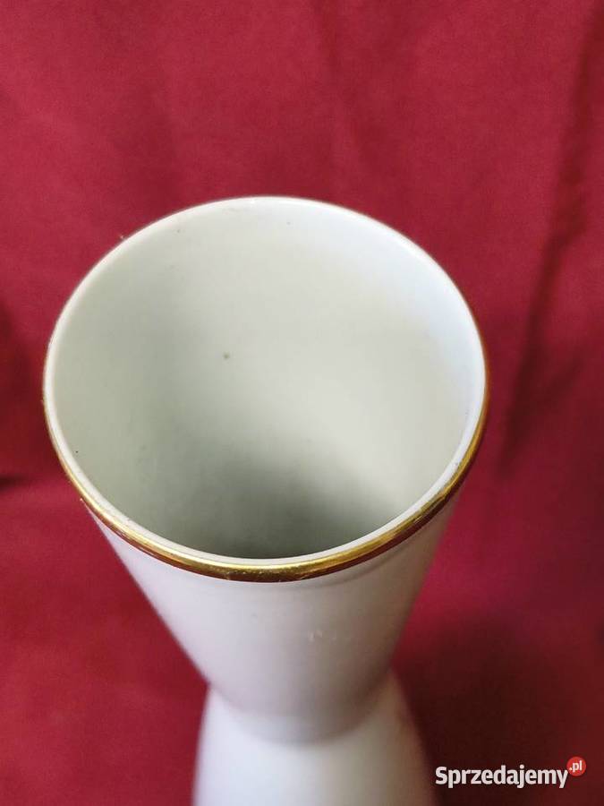 Wazon porcelanowy WALDERSHOF Bavaria ręcznie łódzkie Chorzew