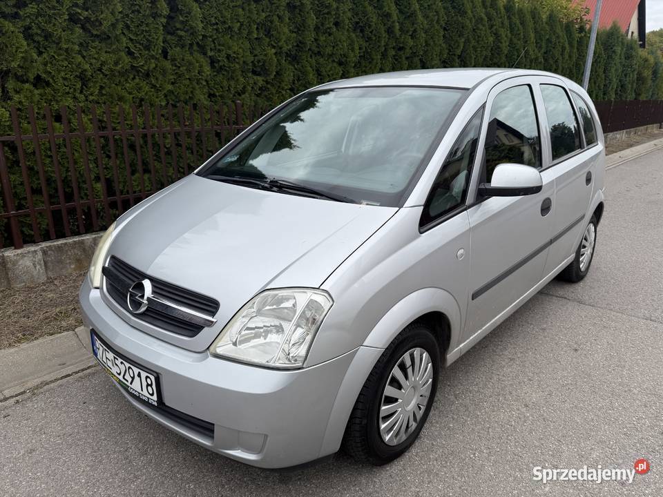 Opel Meriva A 14 LPG Zadbany tania jazda 20100 Meriva Przemyśl