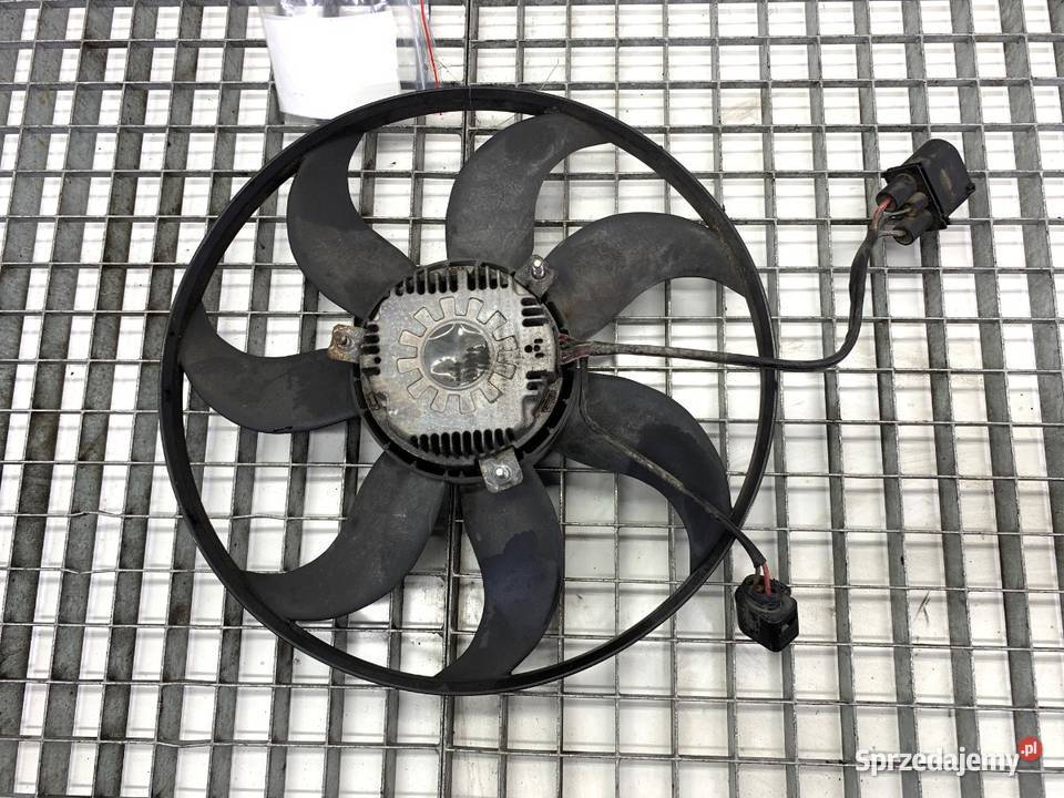 WENTYLATOR CHŁODNICY VW GOLF V 19 105 Wentylatory chłodnicy podkarpackie