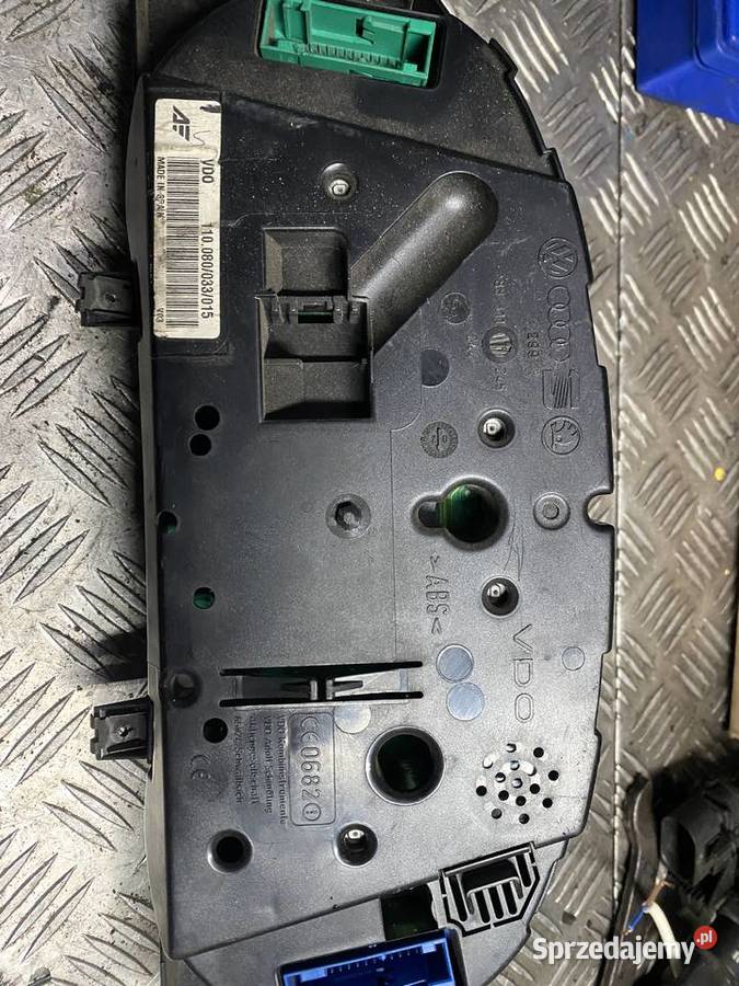 Licznik Seat Alhambra 19 TDI LIFT 7M7920800J Ostrów Wielkopolski