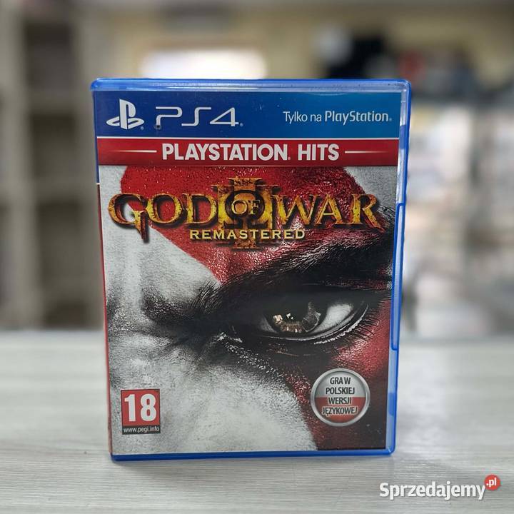 Gra na 4 God Of War III Remastered Gry na konsole Elbląg sprzedam