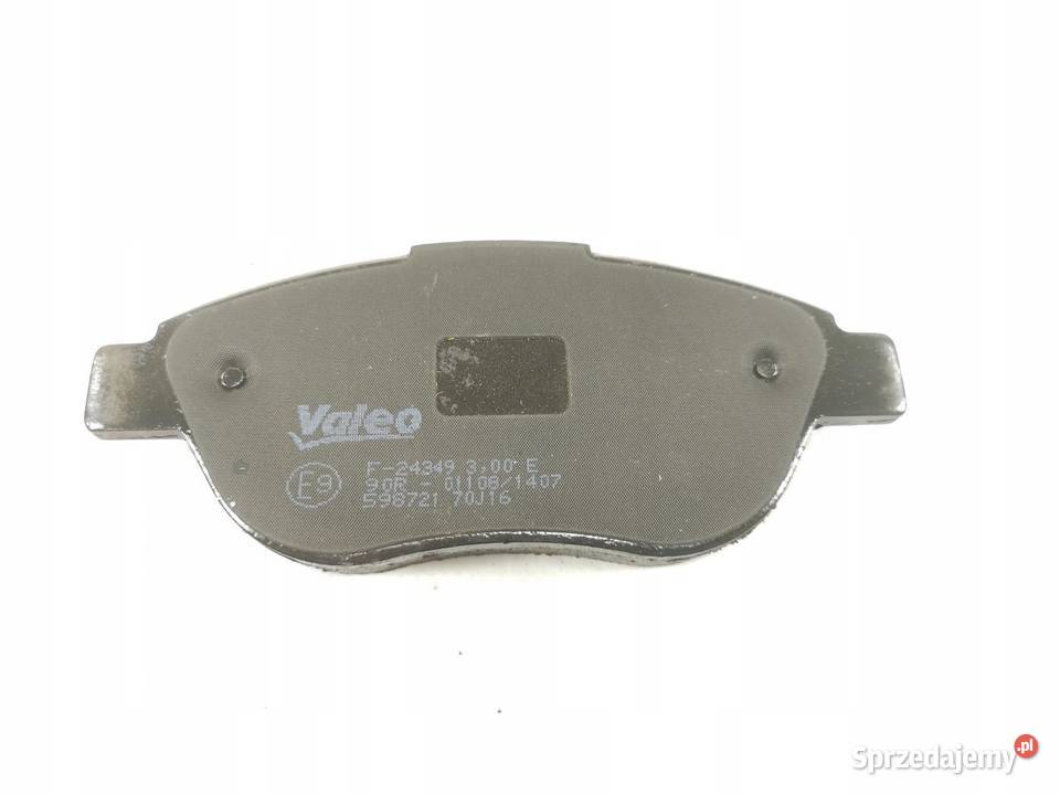 KLOCKI HAMULCOWE PRZÓD FIAT GRANDE PUNTO 13 MJ sprzedam