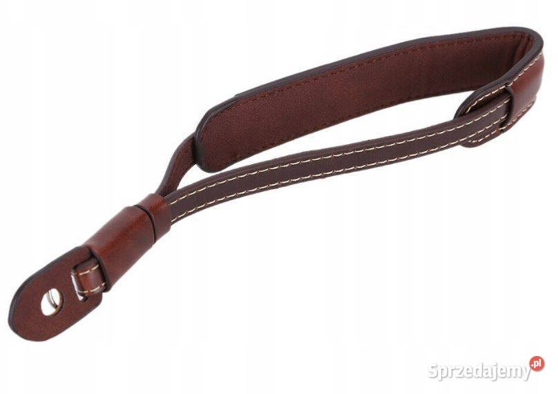 Smycz do aparatu fotograficznego skóra lanyard Warszawa