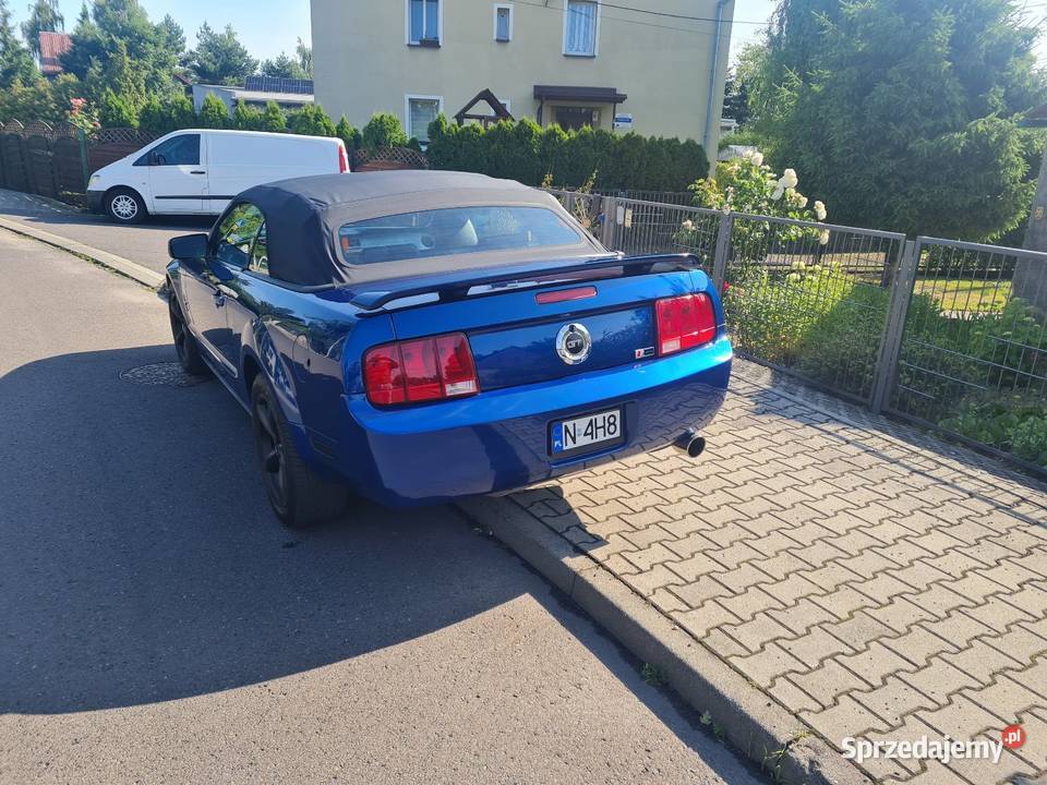 Ford Mustang cabrio światła do jazdy dziennej Gliwice sprzedam