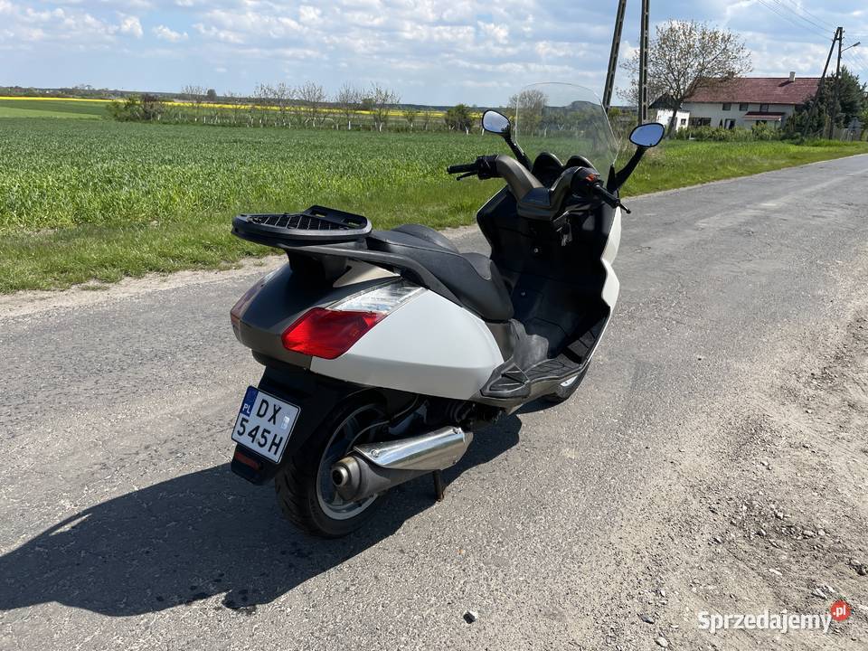 Aprilia Atlantic 200 2003 zarejestrowany do Jelcz-Laskowice