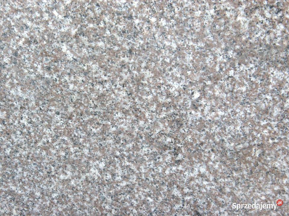 Granit G664 BRĄZ KRÓLEWSKI 60x60x15 płomień podkarpackie Przemyśl