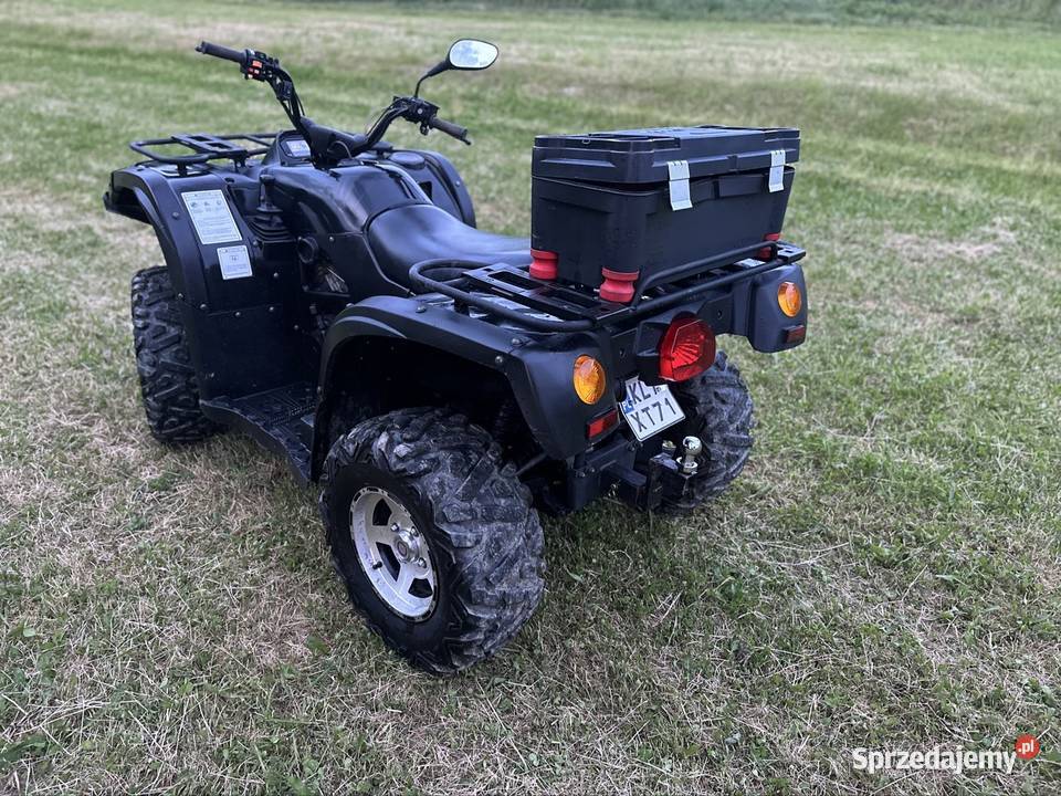 Quad ATV Masai 500 L7e niski przebieg 1850km małopolskie Gruszowiec