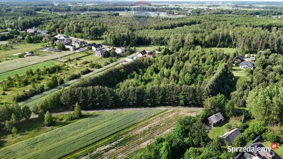 Działka inwestycyjna Wałsnów gm Orońsko 180 ar