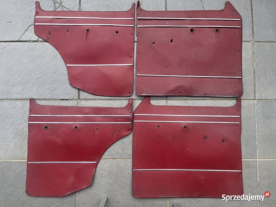 Listwy drzwi FSO Warszawa Chrząstawa Wielka sprzedam