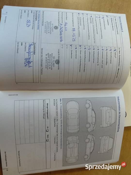 VOLKSWAGEN SPORTSVAN 2015r 14 16V 125 Przeb187 Jelenia Góra