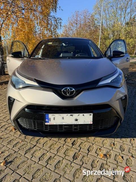 Toyota CHR Hybrid 20 2021 64 000 KOBIETY śląskie Częstochowa