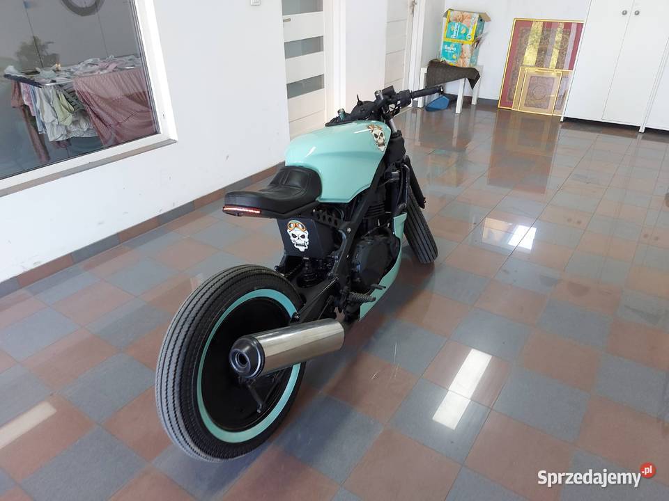 Cafe Racer custom manualna Dąbrowa Górnicza