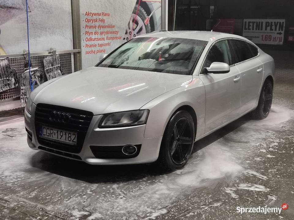 Audi A5 sportback Bydgoszcz