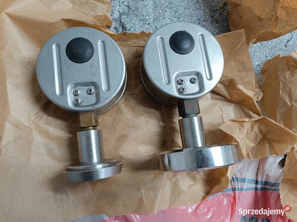 MANOMETR PRZEMYSŁOWY APLISENS 06 bar glicerynowy Krzepice