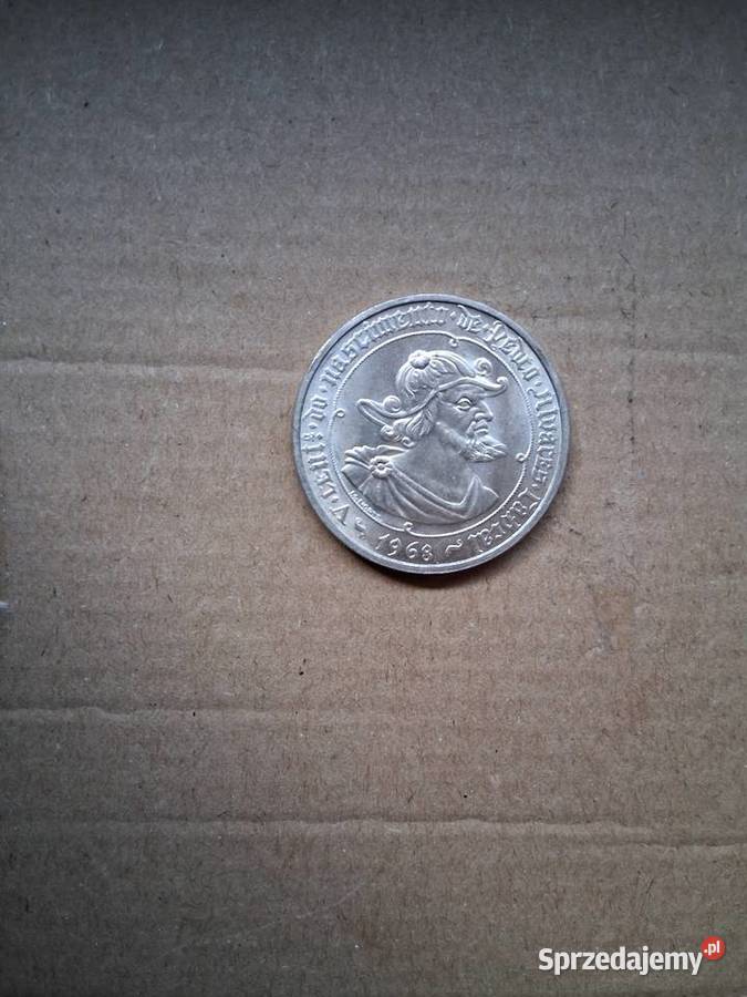 Moneta z Portugalii Biskupice Podgórne