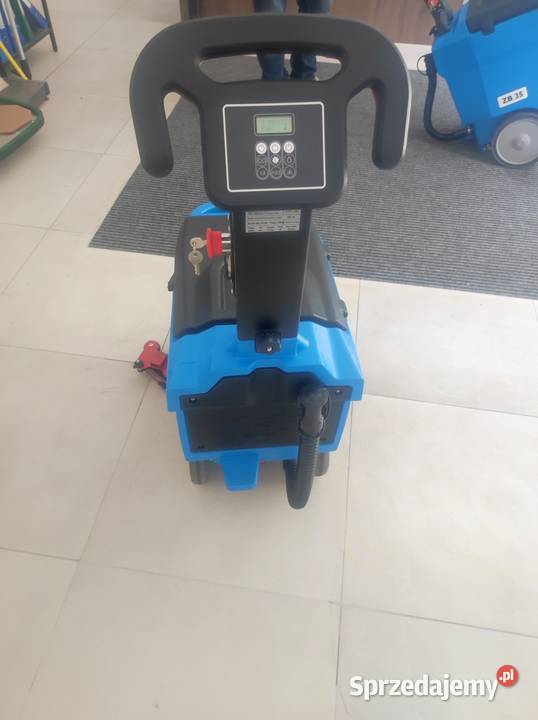 Maszyna Czyszcząca Zauber ZB14 Liion Sklepy Biznes i Przemysł Nowy Wiśnicz sprzedam