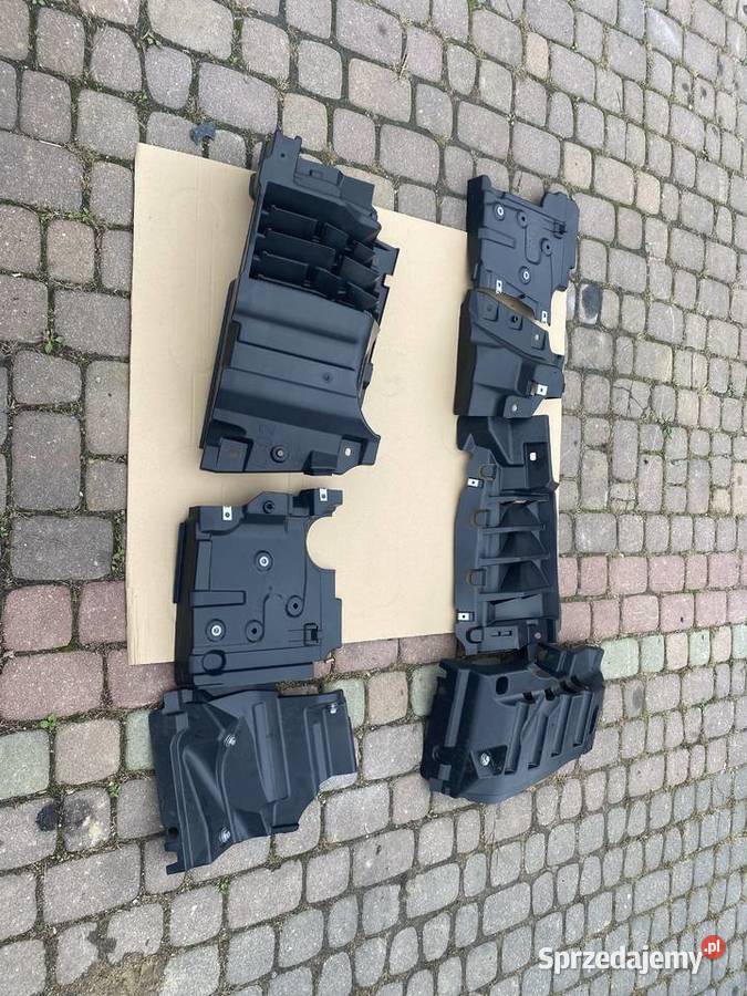 Osłony silnika Mercedes Actros Arocs Antos MP4 Zgierz