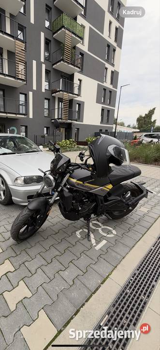 Barton stratos 125 2023r 3000km Kraków