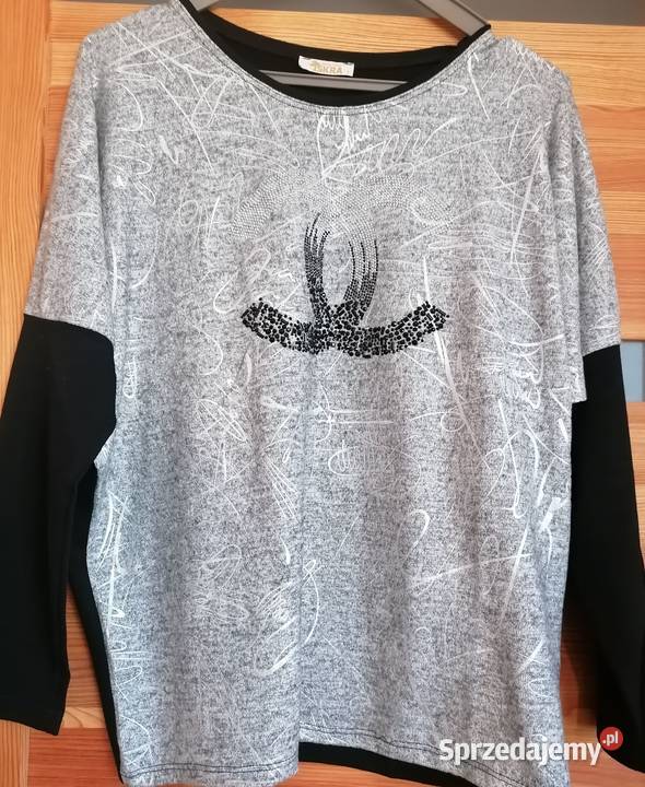 Bluzka z długim rękawem turecka TSKRA Inny materiał