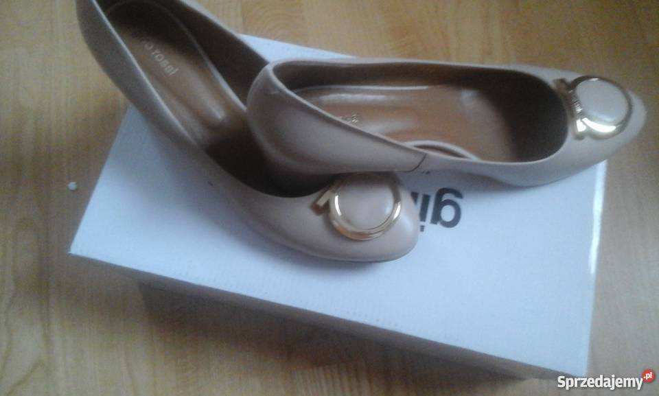 Czółenka damskie Gino Rossi 38 Białystok