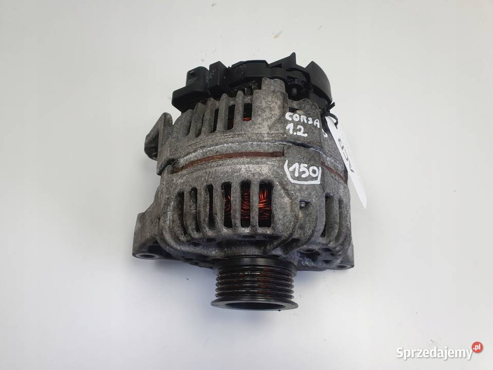 ALTERNATOR Opel Corsa D 12 16V 100A ZY Motoryzacja