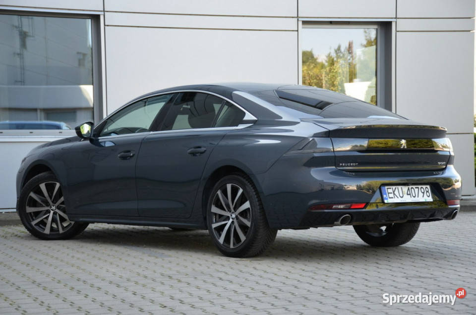 Peugeot 508 16T 180 Serwis 150 Radar Kamera Navi bluetooth Kutno