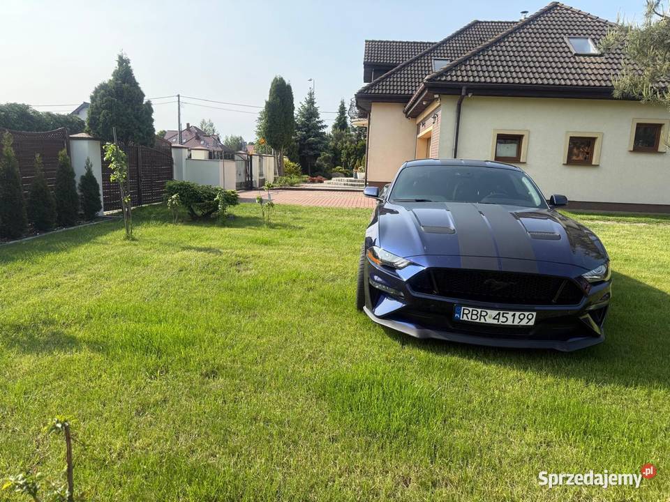 Ford Mustag 50 V8 GT Aktywny tempomat Wentylacja Mustang Kwidzyn