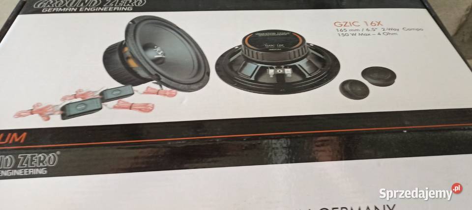 Sprzedam zestaw car audio Ciechanów
