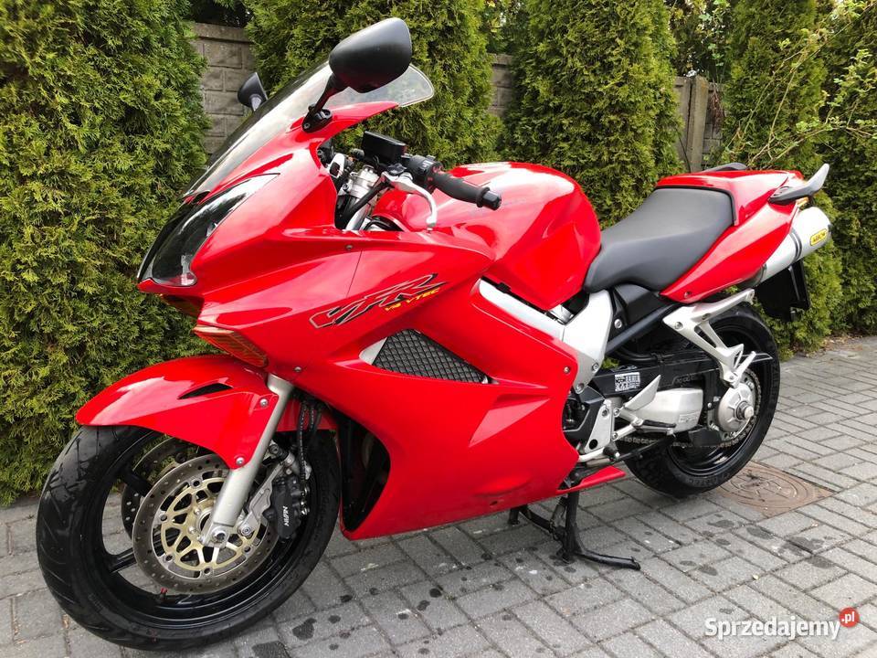 Honda VFR 800 Vtec Dodatki Wydech Sport Honda Częstochowa