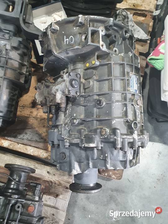 Skrzynia Biegów ZF 6 S 800 TO DAF Rzędowice