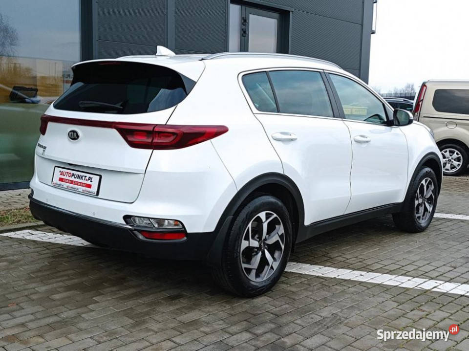 KIA Sportage 2021r FV23 SalonPL ASO GWARANCJA małopolskie