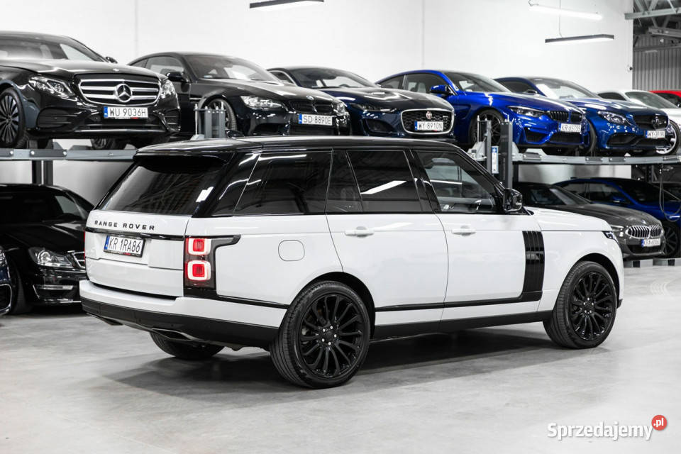 Land Rover Range Rover 44 SDV8 Vogue TV Drive elektryczne lusterka Węgrzce