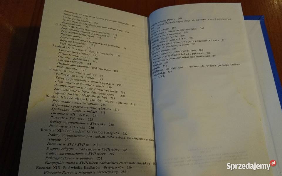 Zaratusztrianie wiara i życie Mary Boyce TWARDA religioznawstwo, nauki teologiczne pomorskie Gdańsk