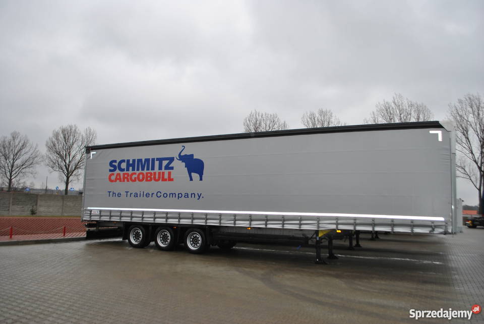 NACZEPA SCHMITZ MEGA 2017 Z NIEMIEC DACH PODNOSZ Rok produkcji 2017 Modliszewko