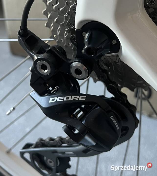 Dwa rowery Giant crossowe białe komplet his hers Warszawa