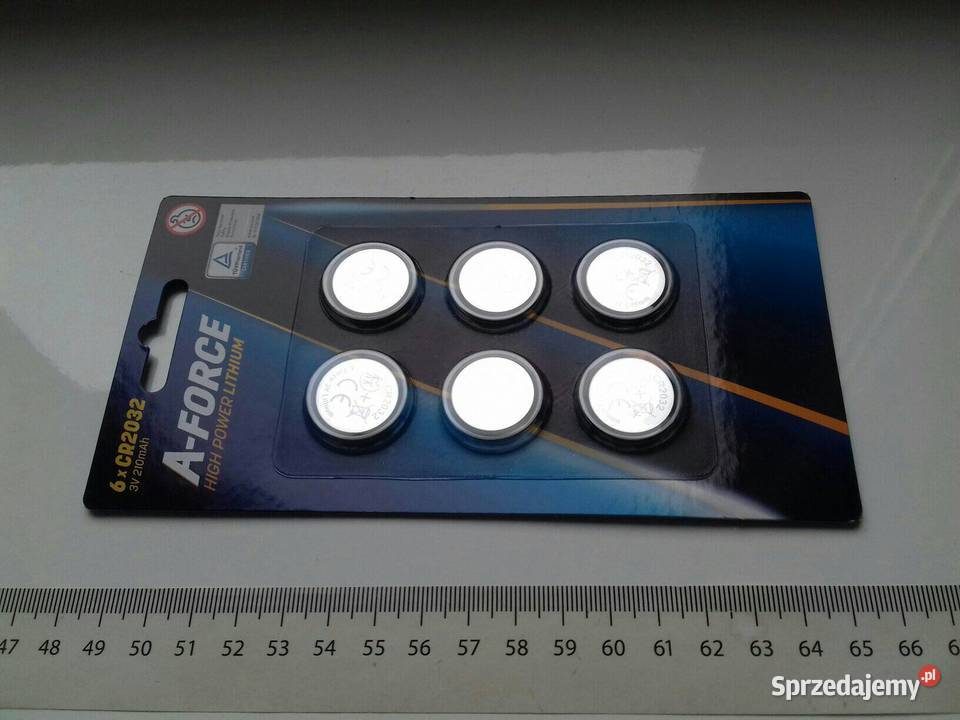 Bateria pastylkowa CR2032 AForce Lithium 3V baterie