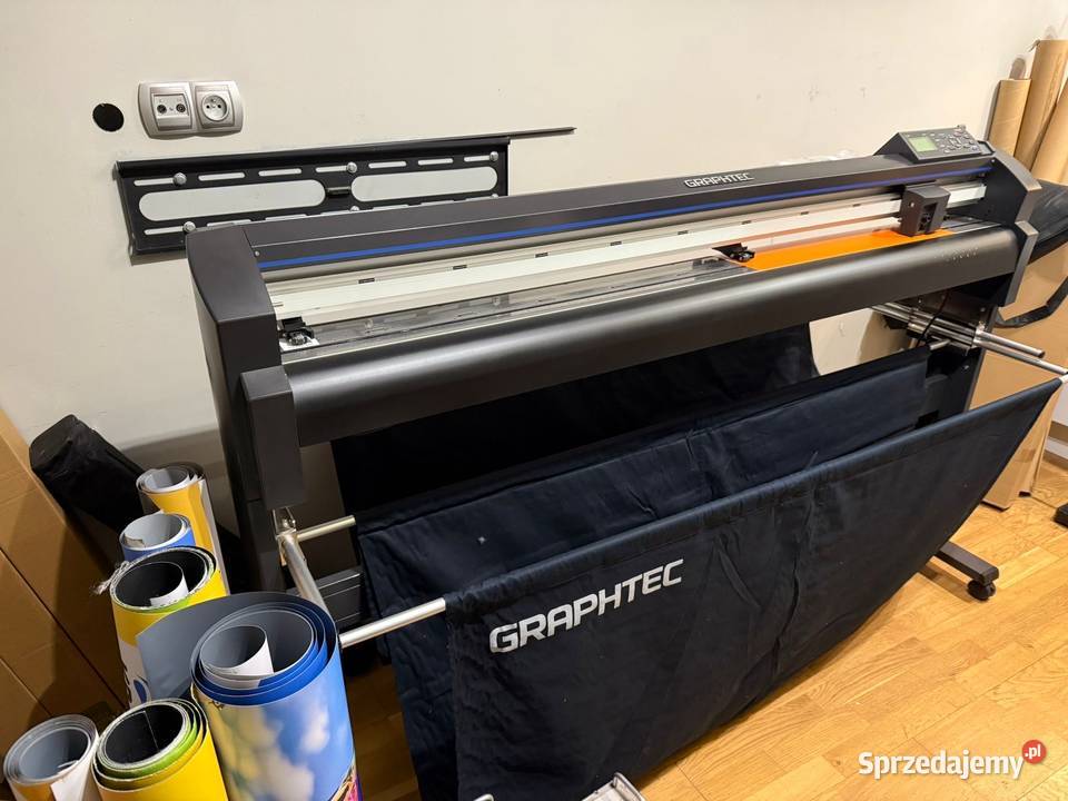 Ploter Graphtec FC8600 130 idealny do PPF Brutto Kraków