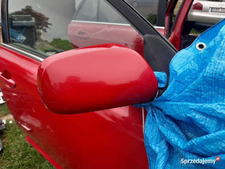 Lusterko prawe zewnętrzne elektryczne Toyota osobowe Przyborów