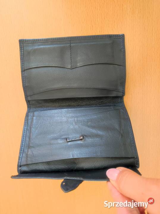 etui wizytownik portfel skórzany ze skóry Kielce