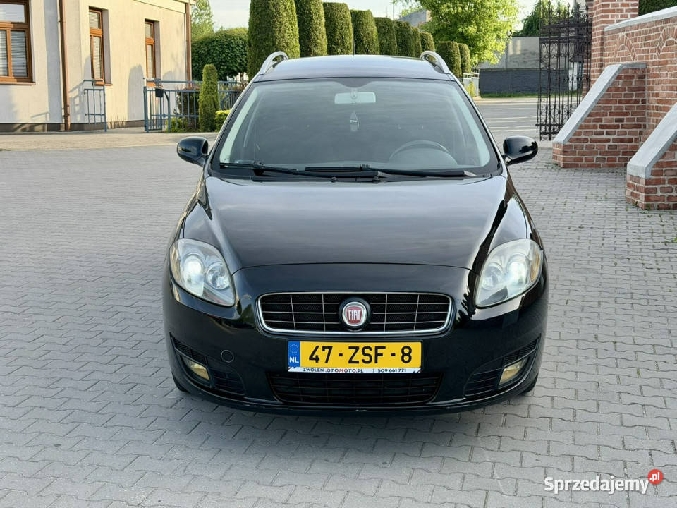 Fiat Croma Lift MPI 18i 16V 140 Dynamic Super Rok produkcji 2010 Zwoleń