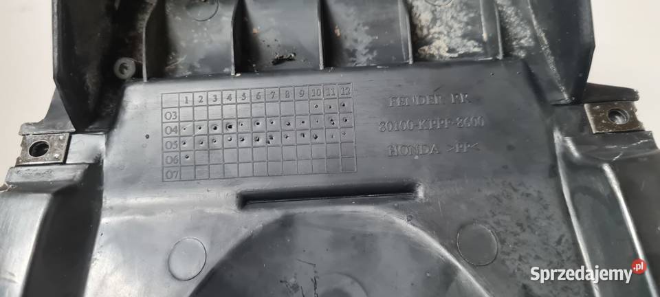 Honda CBR 125 JC 34 nadkole tył kierunkowskazy Warszawa