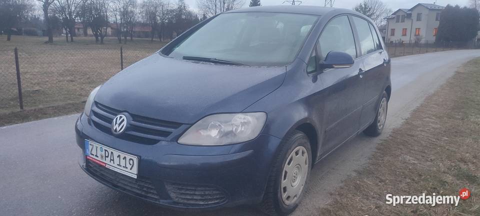 VW Golf 5 PLUSklima170 super stan z Niemiec Krosno sprzedam