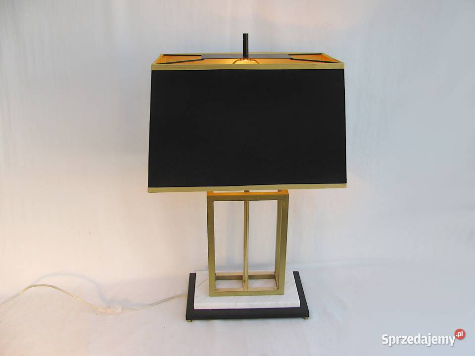 Lampa stołowa Atlas 1 Elstead Szczecinek