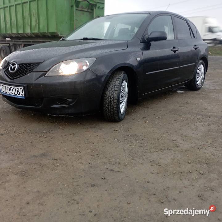 Mazda 3 16d 2007r 1600cm3 Pilzno